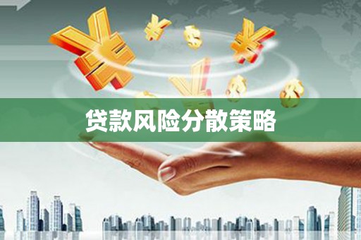 龙江贷款风险分散策略
