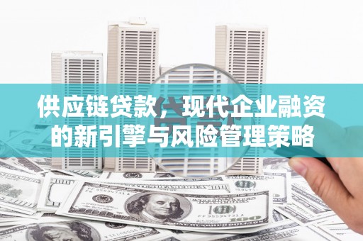 芦溪供应链贷款，现代企业融资的新引擎与风险管理策略