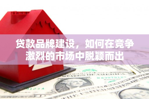闻喜贷款品牌建设，如何在竞争激烈的市场中脱颖而出