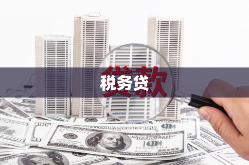 西峰税务贷