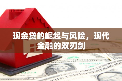 任城现金贷的崛起与风险，现代金融的双刃剑