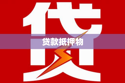 洮北贷款抵押物