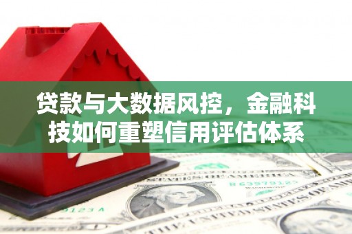 小金贷款与大数据风控，金融科技如何重塑信用评估体系