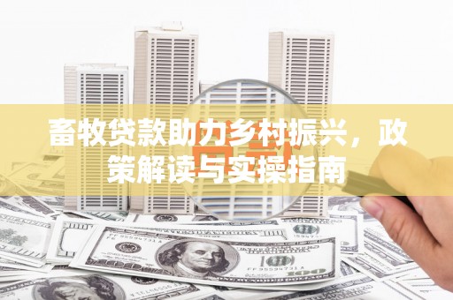 广汉畜牧贷款助力乡村振兴，政策解读与实操指南