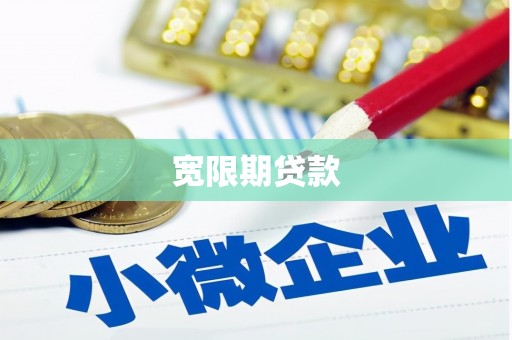 金寨宽限期贷款