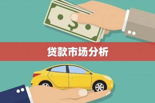 洪雅贷款市场分析