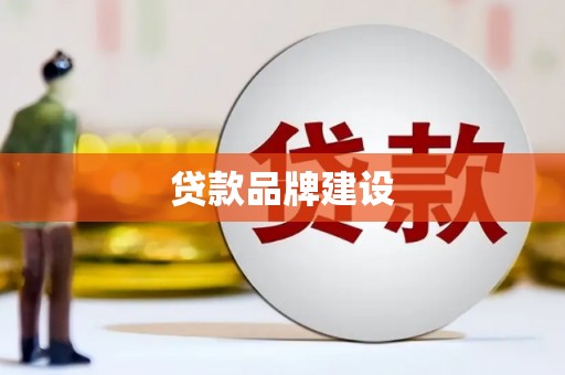 沈丘贷款品牌建设