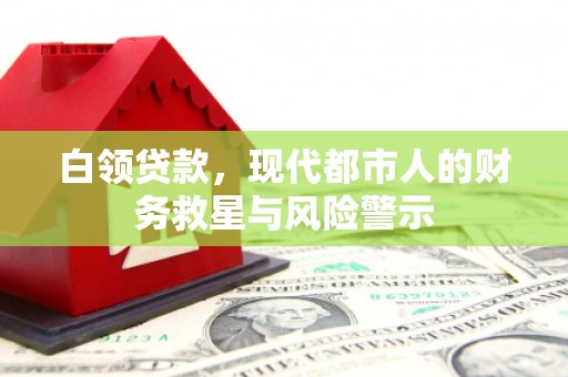 佳冬白领贷款，现代都市人的财务救星与风险警示