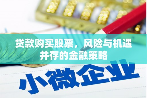 延平贷款购买股票，风险与机遇并存的金融策略