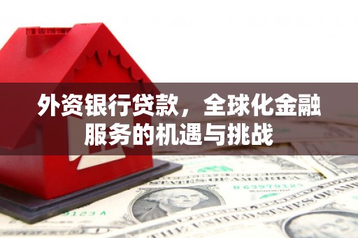 岢岚外资银行贷款，全球化金融服务的机遇与挑战