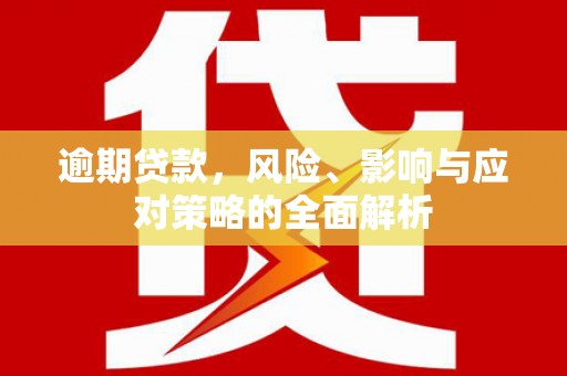 昭平逾期贷款，风险、影响与应对策略的全面解析