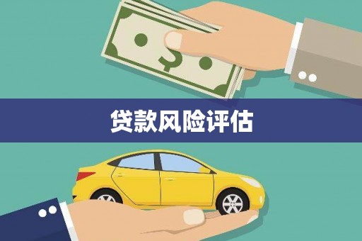 阿巴嘎旗贷款风险评估