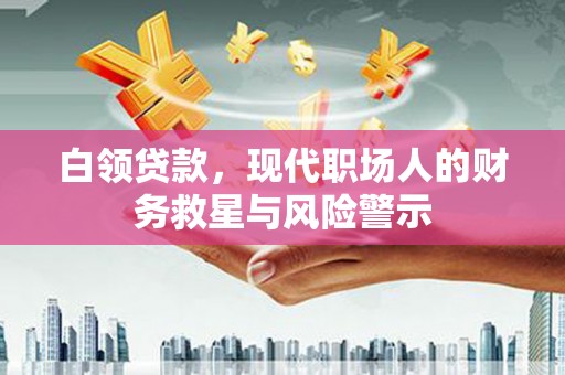 永川白领贷款，现代职场人的财务救星与风险警示