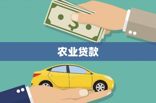 福贡农业贷款