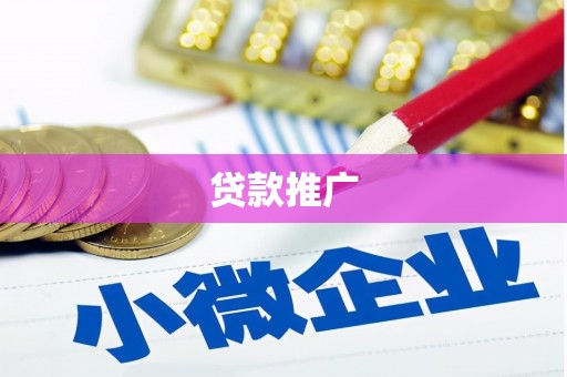 海港贷款推广