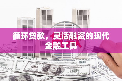 乌兰察布循环贷款，灵活融资的现代金融工具
