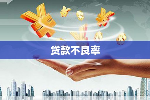 邓州贷款不良率