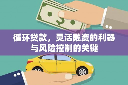 鼓山循环贷款，灵活融资的利器与风险控制的关键