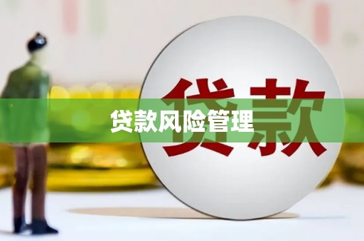 德宏贷款风险管理