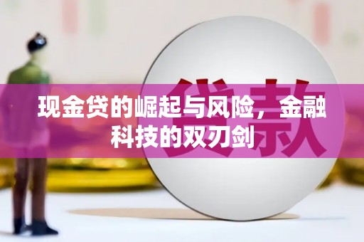 明山现金贷的崛起与风险，金融科技的双刃剑