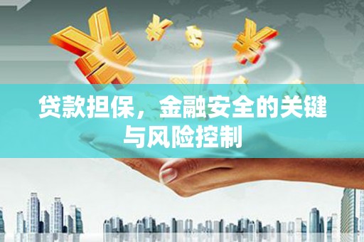 廊坊贷款担保，金融安全的关键与风险控制