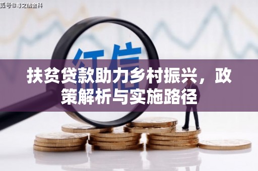 南安扶贫贷款助力乡村振兴，政策解析与实施路径