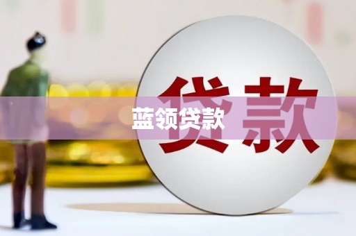 大城蓝领贷款