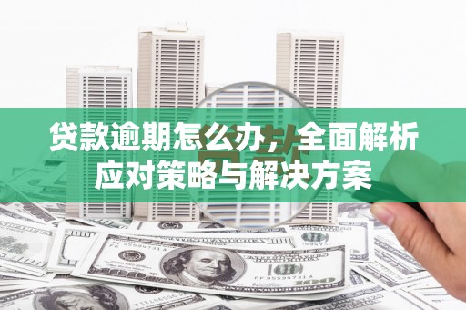 壶关贷款逾期怎么办，全面解析应对策略与解决方案