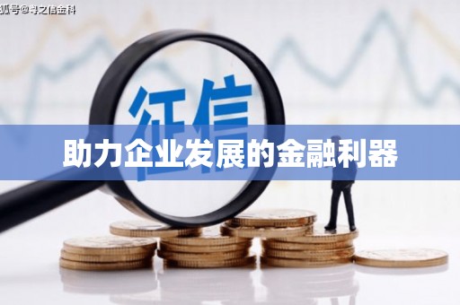 当阳助力企业发展的金融利器
