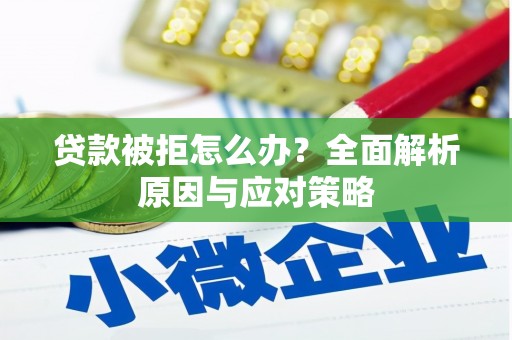 东乌旗贷款被拒怎么办？全面解析原因与应对策略