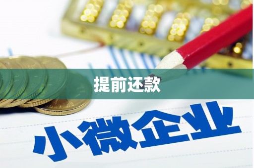 雁山提前还款