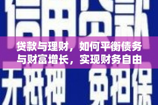 永康贷款与理财，如何平衡债务与财富增长，实现财务自由